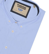 Load image into Gallery viewer, D555 Richard - 111300 - Long Sleeve Shirt Sky Blue