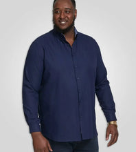 Load image into Gallery viewer, D555 Richard - 111300 - Long Sleeve Shirt Sky Navy