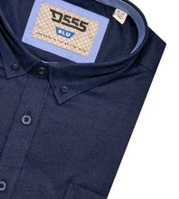 Load image into Gallery viewer, D555 Richard - 111300 - Long Sleeve Shirt Sky Navy