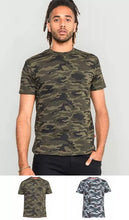 Load image into Gallery viewer, Gaston - Camouflage print t-shirt - KS16427