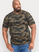 Load image into Gallery viewer, Gaston - Camouflage print t-shirt - KS16427