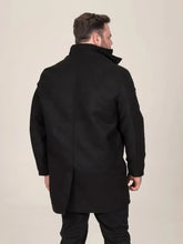 Load image into Gallery viewer, Elton- Melton Overcoat Jacket-Removable zip panel