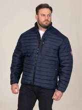 Load image into Gallery viewer, MARCUS MARCUS-D555 Lightweight Padded Jacket With Bonded Fleece Panels