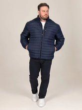 Load image into Gallery viewer, MARCUS MARCUS-D555 Lightweight Padded Jacket With Bonded Fleece Panels