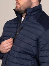 Load image into Gallery viewer, MARCUS MARCUS-D555 Lightweight Padded Jacket With Bonded Fleece Panels