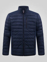 Load image into Gallery viewer, MARCUS MARCUS-D555 Lightweight Padded Jacket With Bonded Fleece Panels