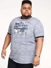 Load image into Gallery viewer, D555 Standford - 601409 - Brooklyn Print chest t-shirt