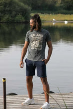 Load image into Gallery viewer, D555 Bennett - 601513 - Dune Kings Buggy Printed crew neck T-shirt