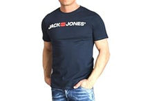 Load image into Gallery viewer, Jack & Jones logo tee ss crew neck