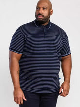 Load image into Gallery viewer, ROSEMARY-D555 Woven Full Stripe Jersey Polo
