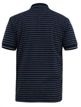 Load image into Gallery viewer, D555 ROSEMARY - 611311 - Woven Full Stripe Jersey Polo