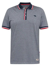 Load image into Gallery viewer, D555 Bayton - 611507  -Fine Stripe Jersey Polo