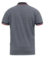 Load image into Gallery viewer, D555 Bayton - 611507  -Fine Stripe Jersey Polo