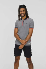Load image into Gallery viewer, D555 Bayton - 611507  -Fine Stripe Jersey Polo
