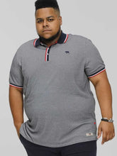 Load image into Gallery viewer, D555 Bayton - 611507  -Fine Stripe Jersey Polo