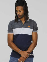 Load image into Gallery viewer, D555 Emerson - 611508  - Cut and Sew Polo with Jacquard Collar