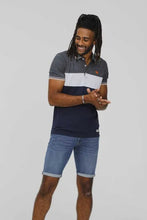 Load image into Gallery viewer, D555 Emerson - 611508  - Cut and Sew Polo with Jacquard Collar