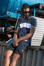 Load image into Gallery viewer, D555 Emerson - 611508  - Cut and Sew Polo with Jacquard Collar