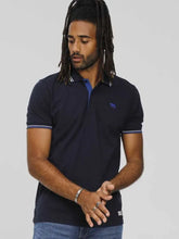 Load image into Gallery viewer, D555 SALFORD - 611509  - Pique Polo With Collar Tipping Detail And Chest Embroidery