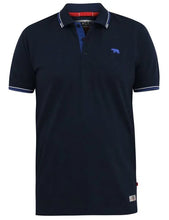 Load image into Gallery viewer, D555 SALFORD - 611509  - Pique Polo With Collar Tipping Detail And Chest Embroidery