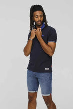 Load image into Gallery viewer, D555 SALFORD - 611509  - Pique Polo With Collar Tipping Detail And Chest Embroidery
