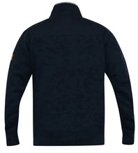 Load image into Gallery viewer, D555 Nashua - 621603 - Zip through Sweatshirt in fleece with check embroidery