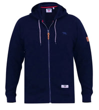 Load image into Gallery viewer, IRVIN- 641604 - Full Zip Jacquard Hoody With Chest Embroidery