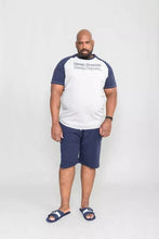 Load image into Gallery viewer, D555 JERVIS 1- Raglan T-Shirt And Shorts Loungewear Set-Deal Pack - 701201
