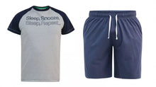 Load image into Gallery viewer, D555 JERVIS 1- Raglan T-Shirt And Shorts Loungewear Set-Deal Pack - 701201