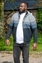 Load image into Gallery viewer, D555 LANGAR - 801606 - Bonded Knitted Hoody