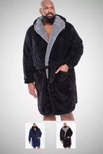 Load image into Gallery viewer, NEWQUAY - 91900 - Super Soft Dressing Gown With Hood