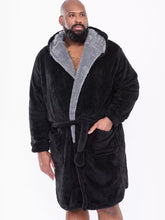 Load image into Gallery viewer, NEWQUAY - 91900 - Super Soft Dressing Gown With Hood