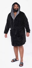 Load image into Gallery viewer, NEWQUAY - 91900 - Super Soft Dressing Gown With Hood