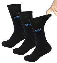 Load image into Gallery viewer, D555 Harold - 931400 - Extra wide comfort fit socks