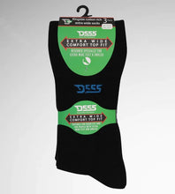 Load image into Gallery viewer, D555 Harold - 931400 - Extra wide comfort fit socks