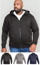 Load image into Gallery viewer, Contor - Rockford Heavy Weight Zip through hooded sweatshirt - KS 1609