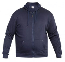 Load image into Gallery viewer, Contor - Rockford Heavy Weight Zip through hooded sweatshirt - KS 1609