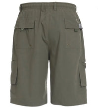 Load image into Gallery viewer, D555 NICK - Khaki Cargo Short With Shaped Leg Pockets - KS20462