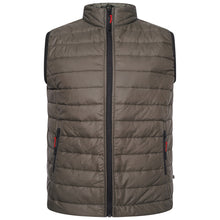 Load image into Gallery viewer, KAM Puffer Gilet Royal Khaki
