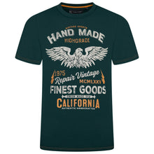 Load image into Gallery viewer, KAM 5809 - California Finest Goods Printed Tee shirt