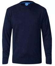 Load image into Gallery viewer, JOVANNI 2-D555 Basic Navy Crew Neck Sweater 801412
