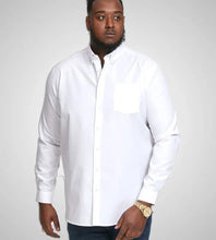 Load image into Gallery viewer, D555 Richard - 111300 - Long Sleeve Shirt White