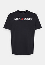 Load image into Gallery viewer, Jack & Jones logo tee ss crew neck
