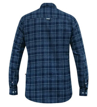 Load image into Gallery viewer, D555 Sonny - 111604 -Navy Check Shirt with chest Patch pocket
