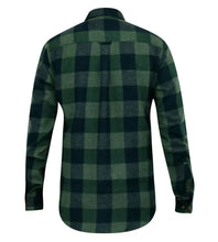 Load image into Gallery viewer, D555 Garfield -111609  - Navy-Green Check with two pockets
