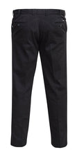 Load image into Gallery viewer, BRUNO BLACK- D555 Stretch Chino Pant With Xtenda Waist
