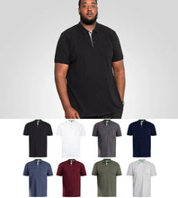 Load image into Gallery viewer, Grant - Fully Combed Pique Polo shirt with Pocket
