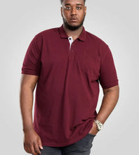 Load image into Gallery viewer, Grant - Fully Combed Pique Polo shirt with Pocket
