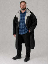 Load image into Gallery viewer, WEBBER-D555 Sherpa Lined Showerproof Changing Robe1
