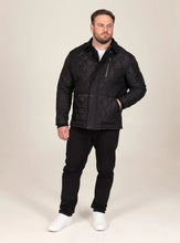 Load image into Gallery viewer, LANDON-D555 Quilted Jacket With Corduroy Collar
